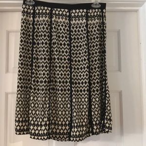 Dress barn midi skirt